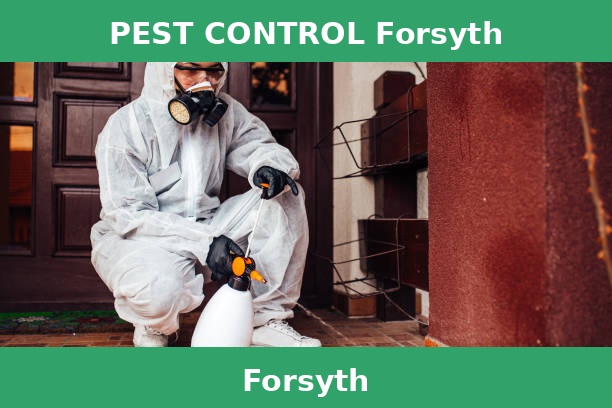 PEST CONTROL Forsyth
